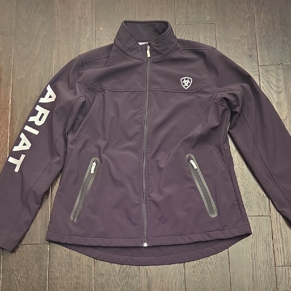 Ariat Black Softshell Jacket - image 1